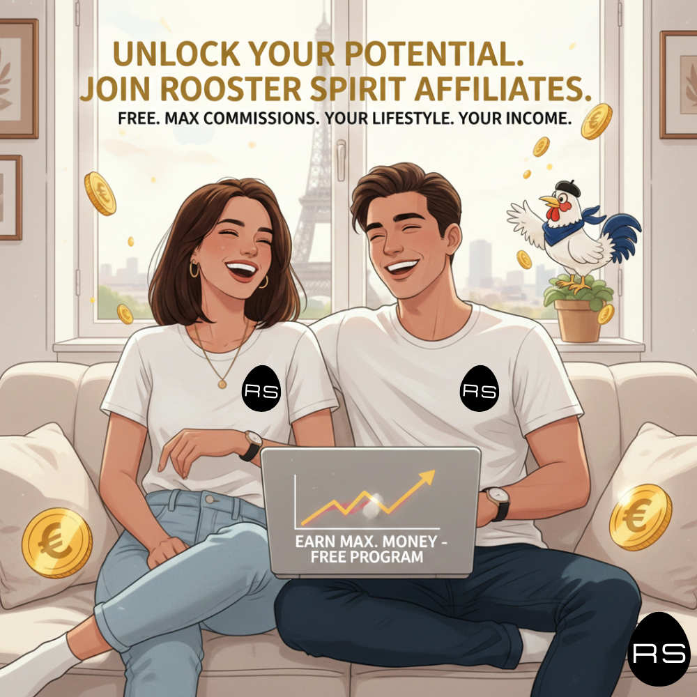 NOUVEAU : Gagnez un MAXIMUM d'argent GRATUITEMENT avec le programme Rooster Spirit