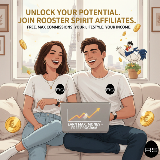 NOUVEAU : Gagnez un MAXIMUM d'argent GRATUITEMENT avec le programme Rooster Spirit