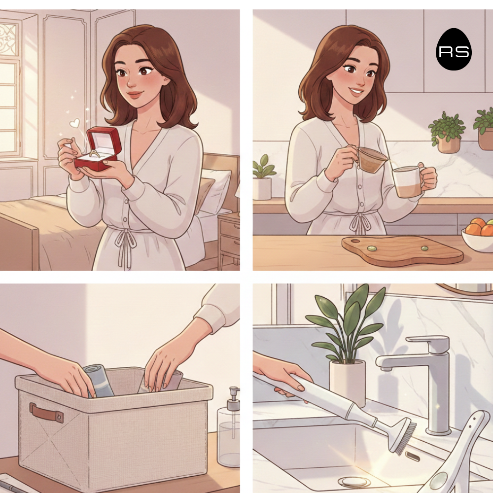 Ma routine matinale bien-être