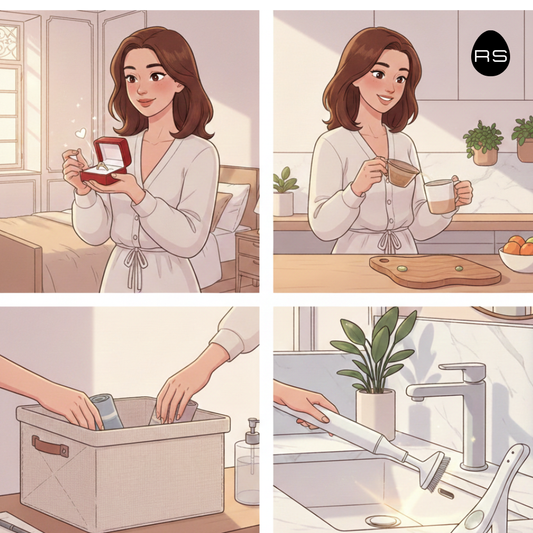 Ma routine matinale bien-être