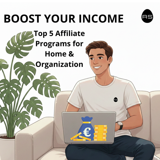 Booster ses revenus : Top 5 des programmes d’affiliation pour l’organisation et la maison