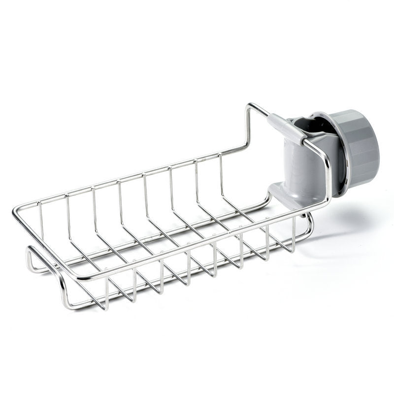 Organisateur de Cuisine Extensible en Acier Inoxydable