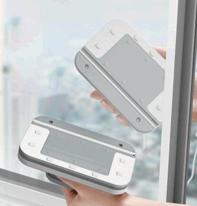 Lingette magnétique double face