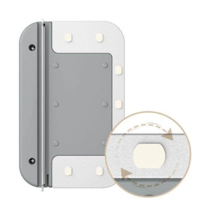 Lingette magnétique double face