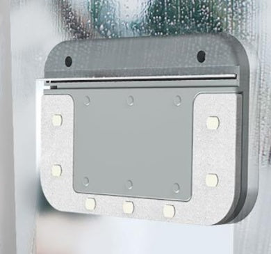 Lingette magnétique double face