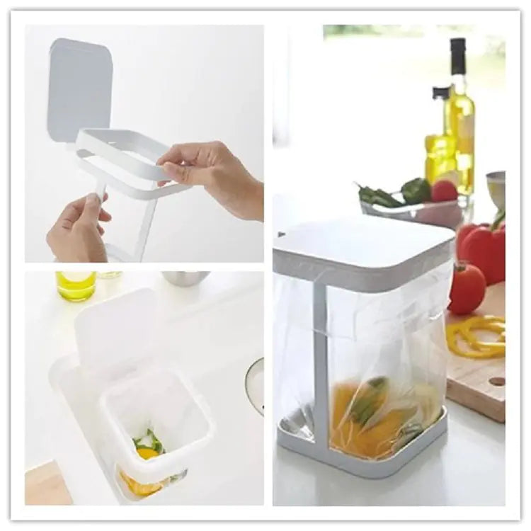 Mini Poubelle de Bureau Design – Organisateur de Table Créatif