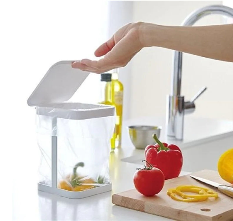 Mini Poubelle de Bureau Design – Organisateur de Table Créatif