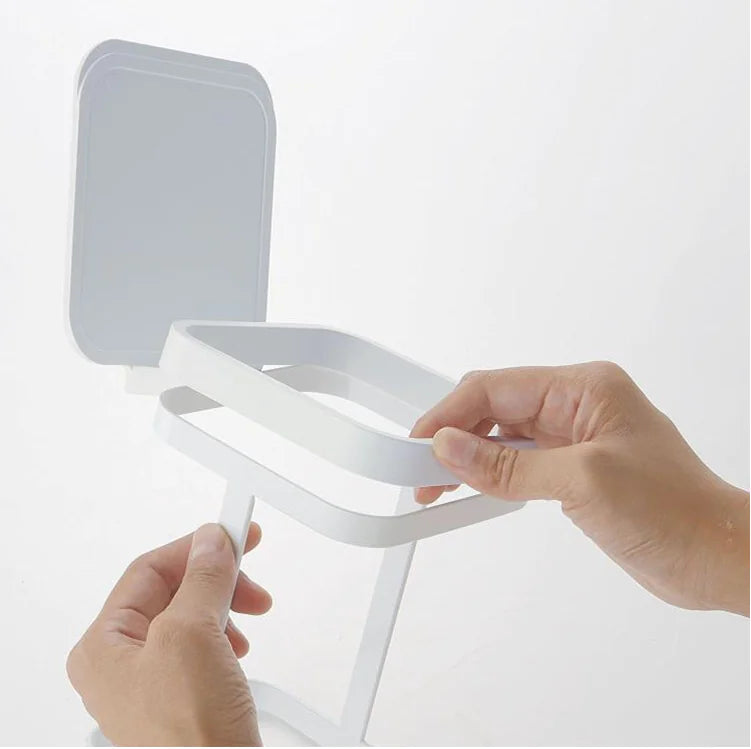 Mini Poubelle de Bureau Design – Organisateur de Table Créatif