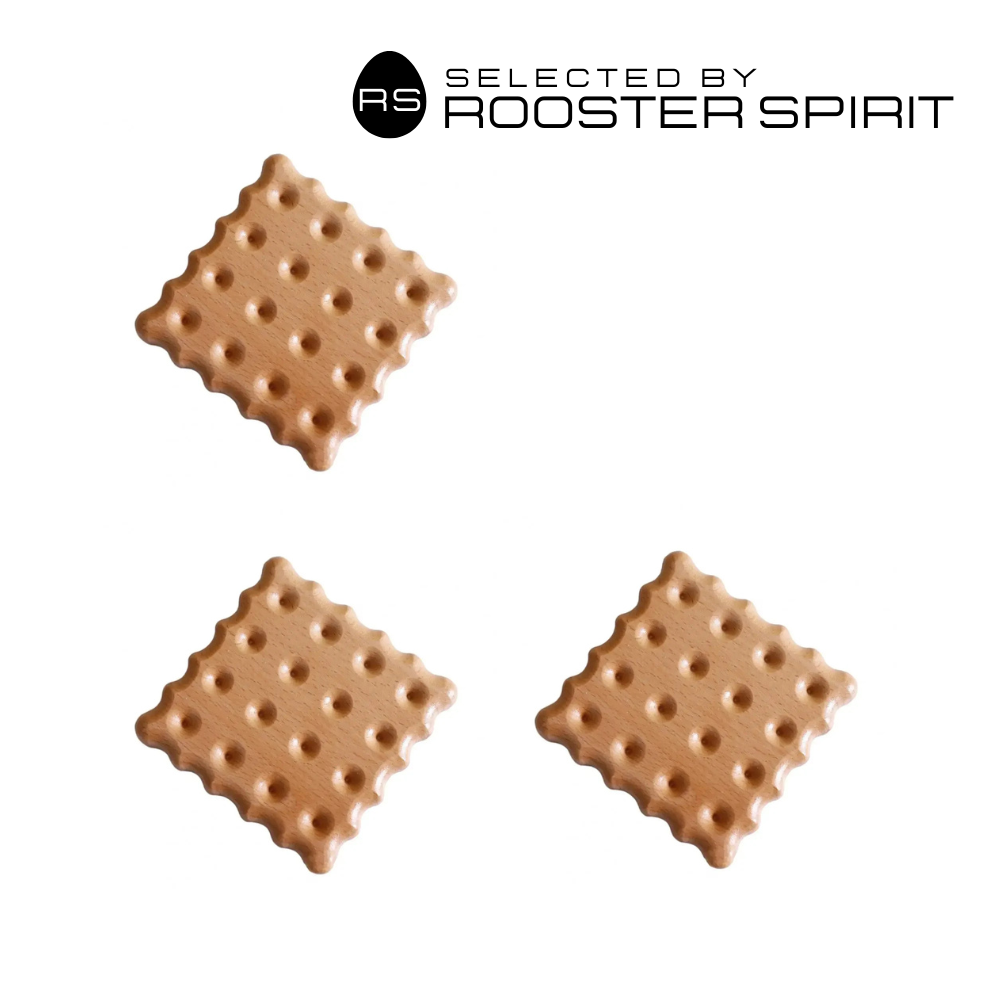 Sous-verre le petit biscuit Rooster Spirit 1