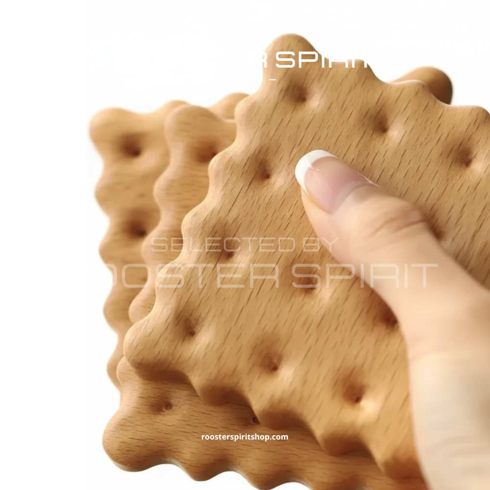 Sous-verre le petit biscuit Rooster Spirit 3