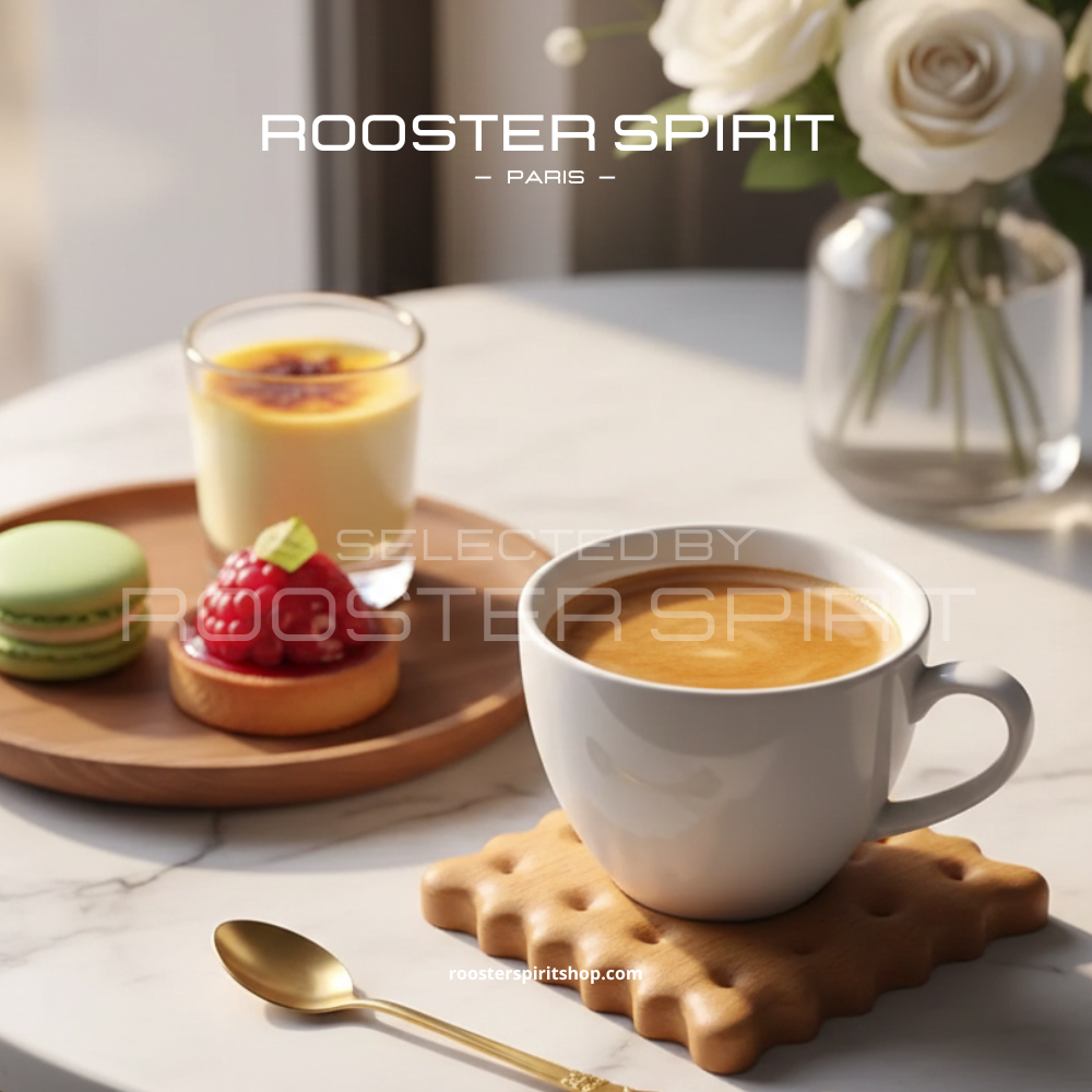 Sous-verre le petit biscuit Rooster Spirit 4
