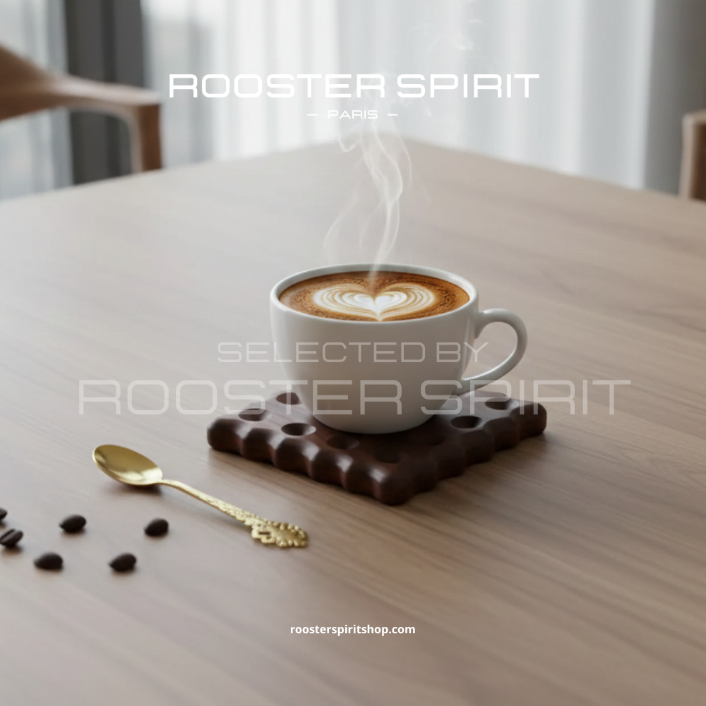 Sous-verre le petit biscuit Rooster Spirit 5