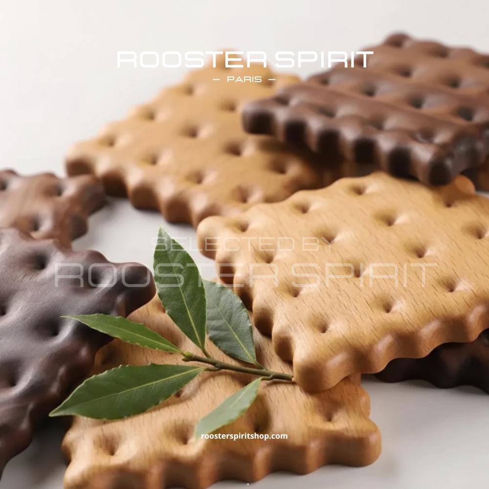 Sous-verre le petit biscuit Rooster Spirit 6