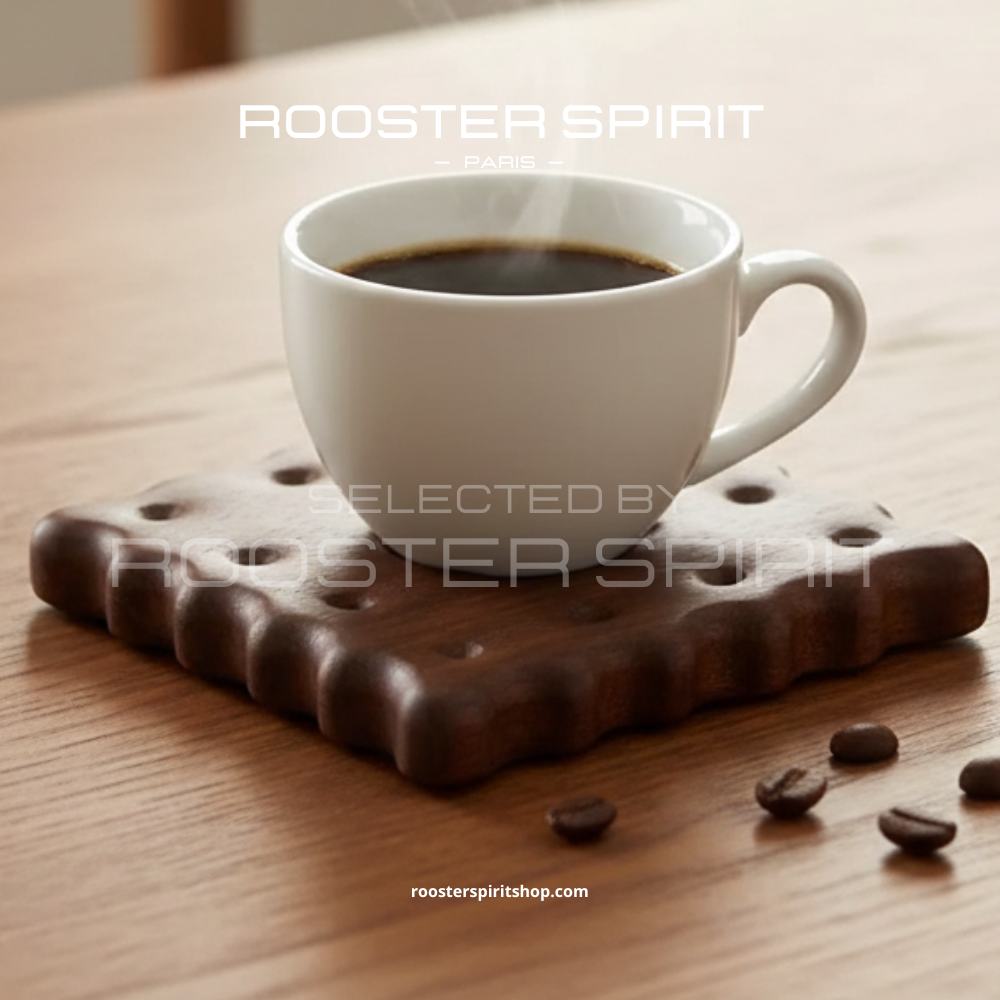 Sous-verre le petit biscuit Rooster Spirit 7