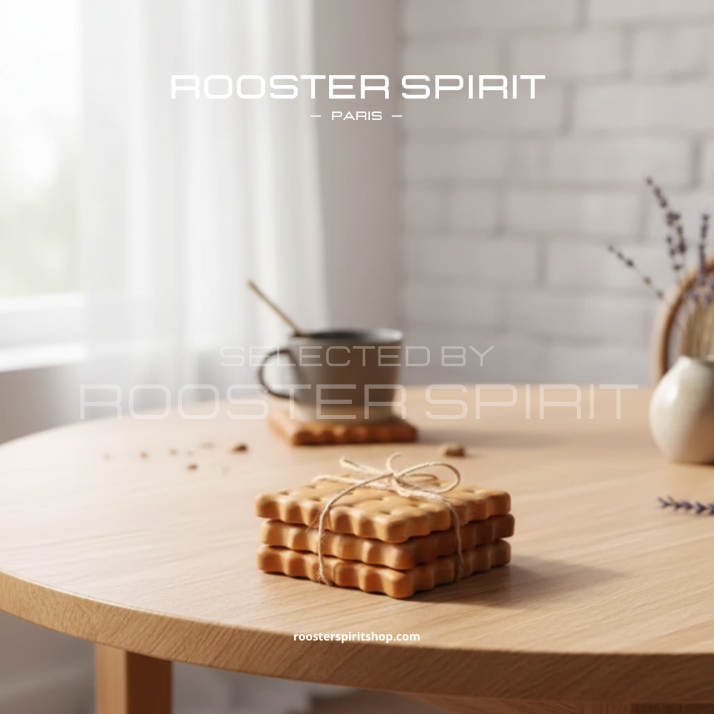 Sous-verre le petit biscuit Rooster Spirit 8