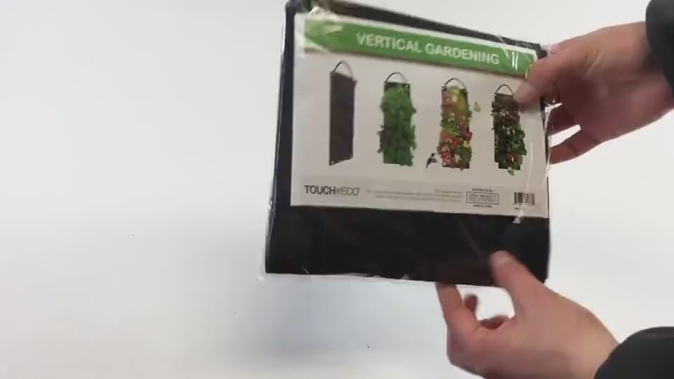 Wall Garden Hanging Planting Bags