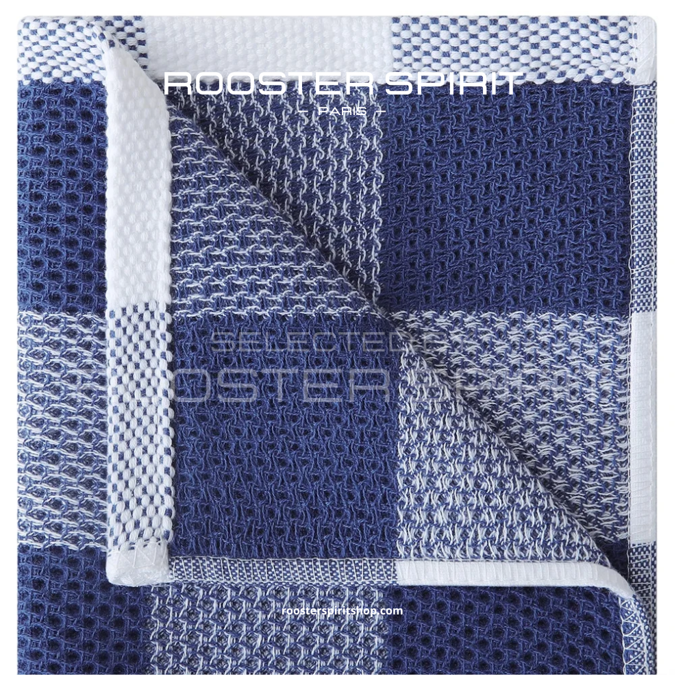 Torchons de cuisine "L’Instant Vichy" en Coton Gaufré [BUNDLE DISPONIBLE]