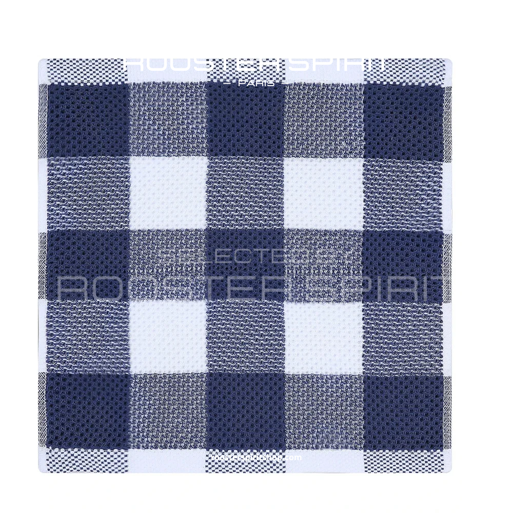 Torchons de cuisine "L’Instant Vichy" en Coton Gaufré [BUNDLE DISPONIBLE]